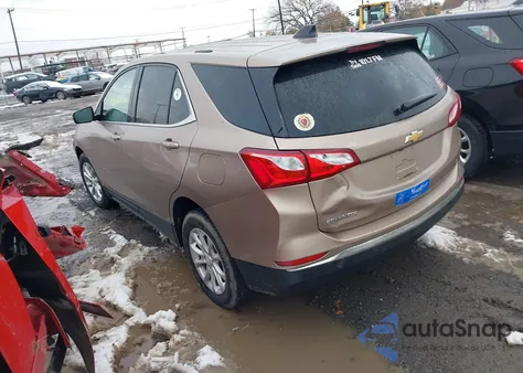 2019 Chevrolet Equinox Lt z USA, uszkodzony, nr VIN 2GNAXKEV0K6153611